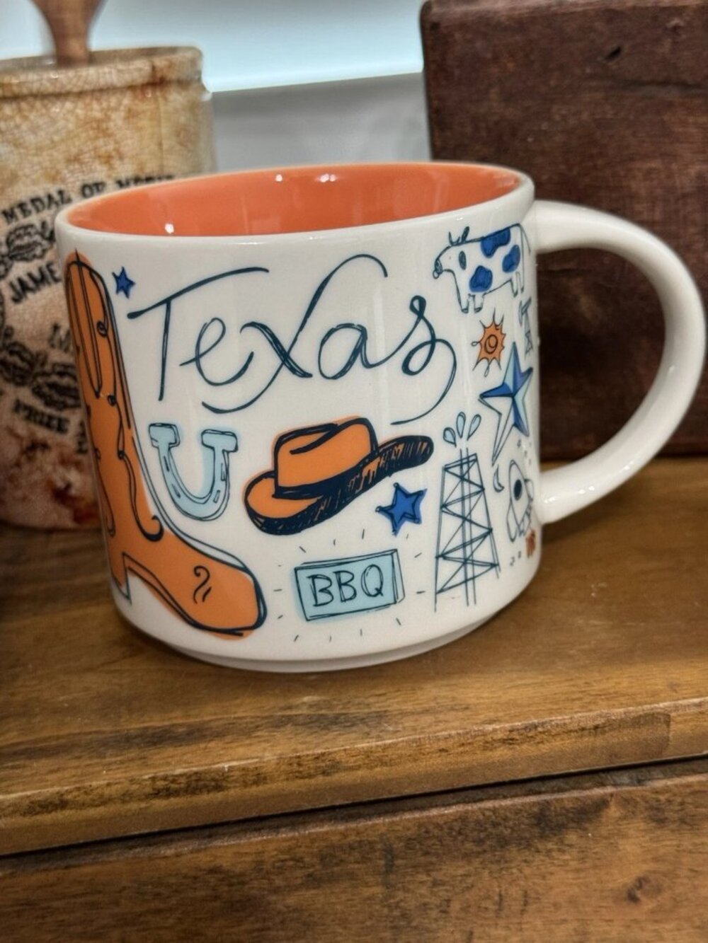 Starbucks Been There Series Texas "The Lone Star State" Mug 14 oz 2018